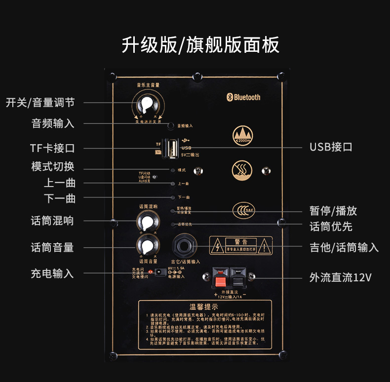 户外音箱连接方式及蓝牙音箱选购指南，让你享受高品质音乐盛宴  第5张