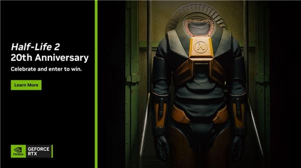 半条命 220 周年纪念！NVIDIA 发布视频，带来半条命 2 RTX 版新资讯  第2张