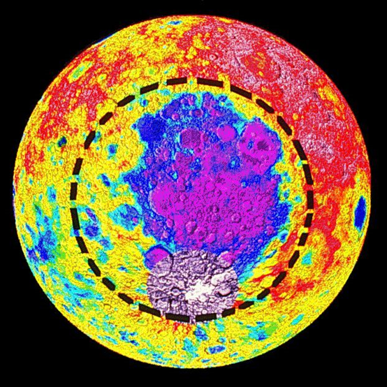 中国科学家揭秘月球背面 28 亿年前年轻岩浆活动，填补空白  第6张