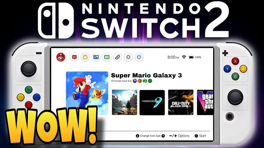 惊爆！任天堂Switch 2名称泄露，圣诞节将揭晓真相？  第6张