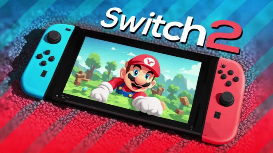 惊爆！任天堂Switch 2名称泄露，圣诞节将揭晓真相？  第8张