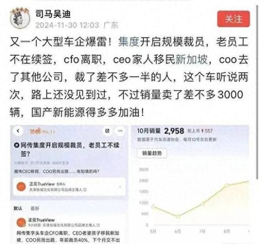 极越汽车闪崩：员工欢呼赔偿与休息，真相揭晓后却怅然若失