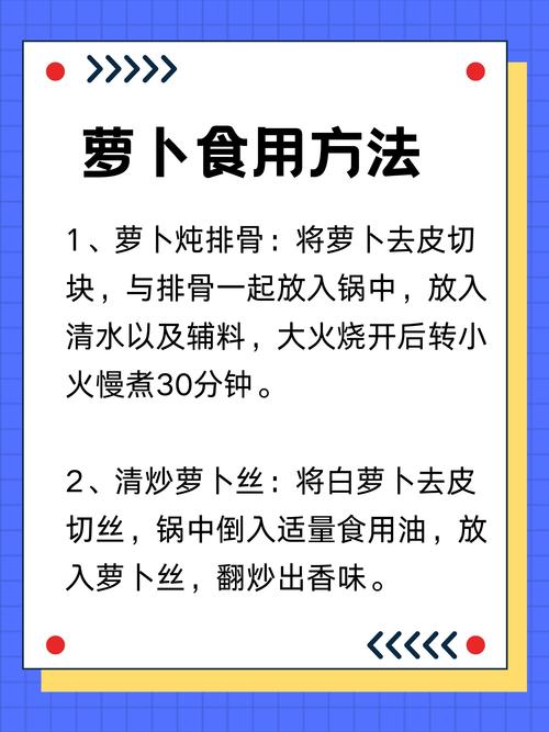 冬季养生必备：揭秘萝卜家族的神奇功效，你真的吃对了吗？  第12张