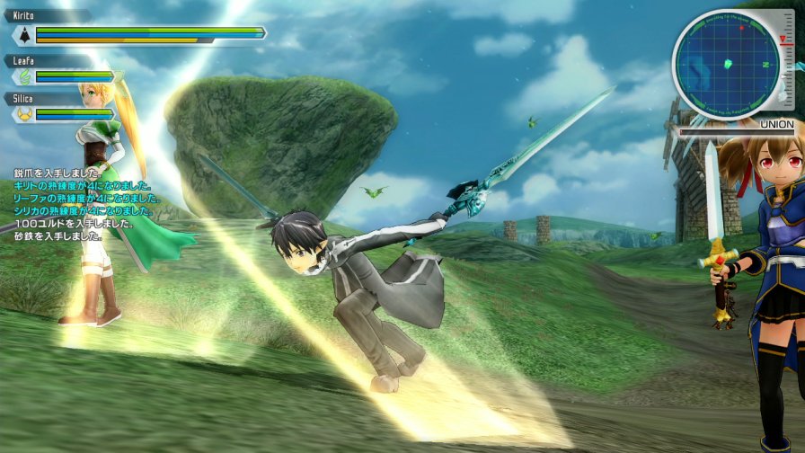 揭秘刀剑神域安卓系统：虚拟现实游戏中的神秘冒险之旅