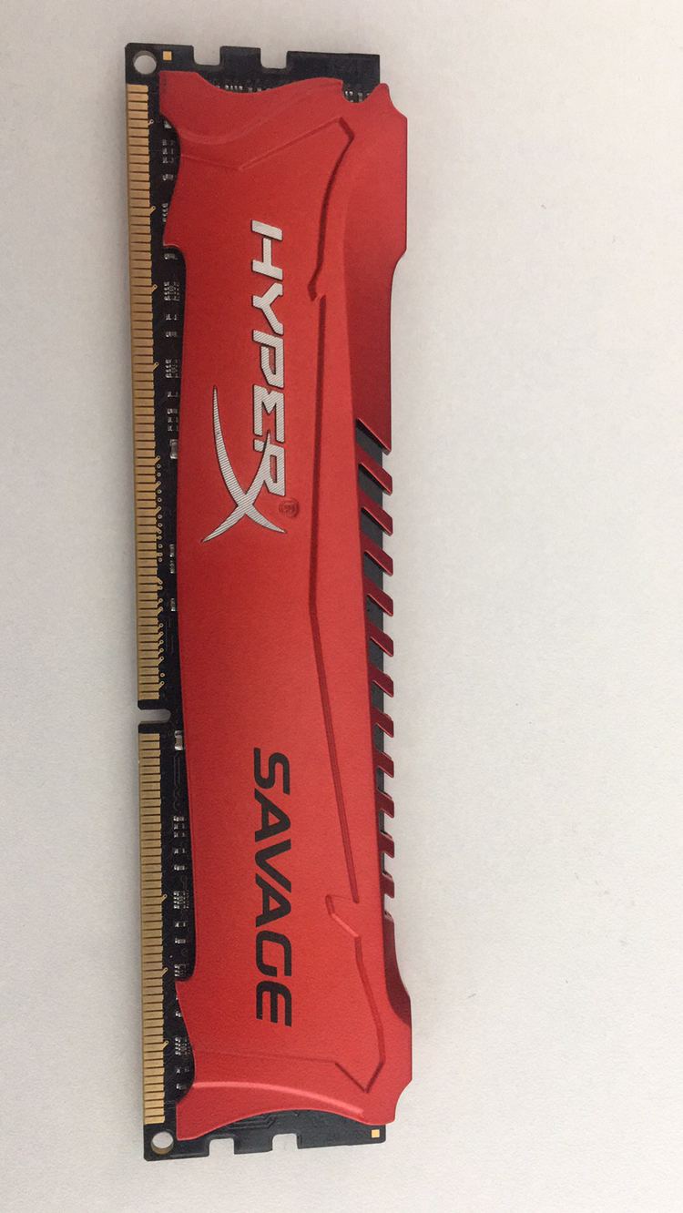 金士顿DDR31666内存揭秘：外观与质感兼具，散热设计出色  第3张