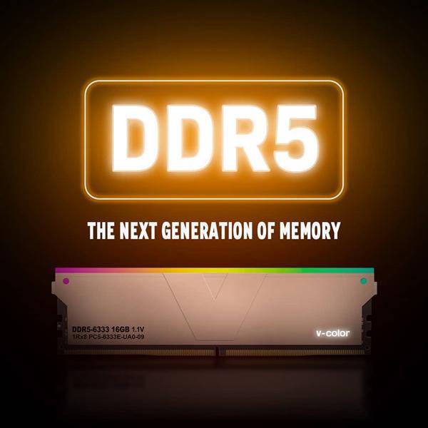 全新一代DDR5内存：实质性提升引发科技爱好者的无尽憧憬  第10张