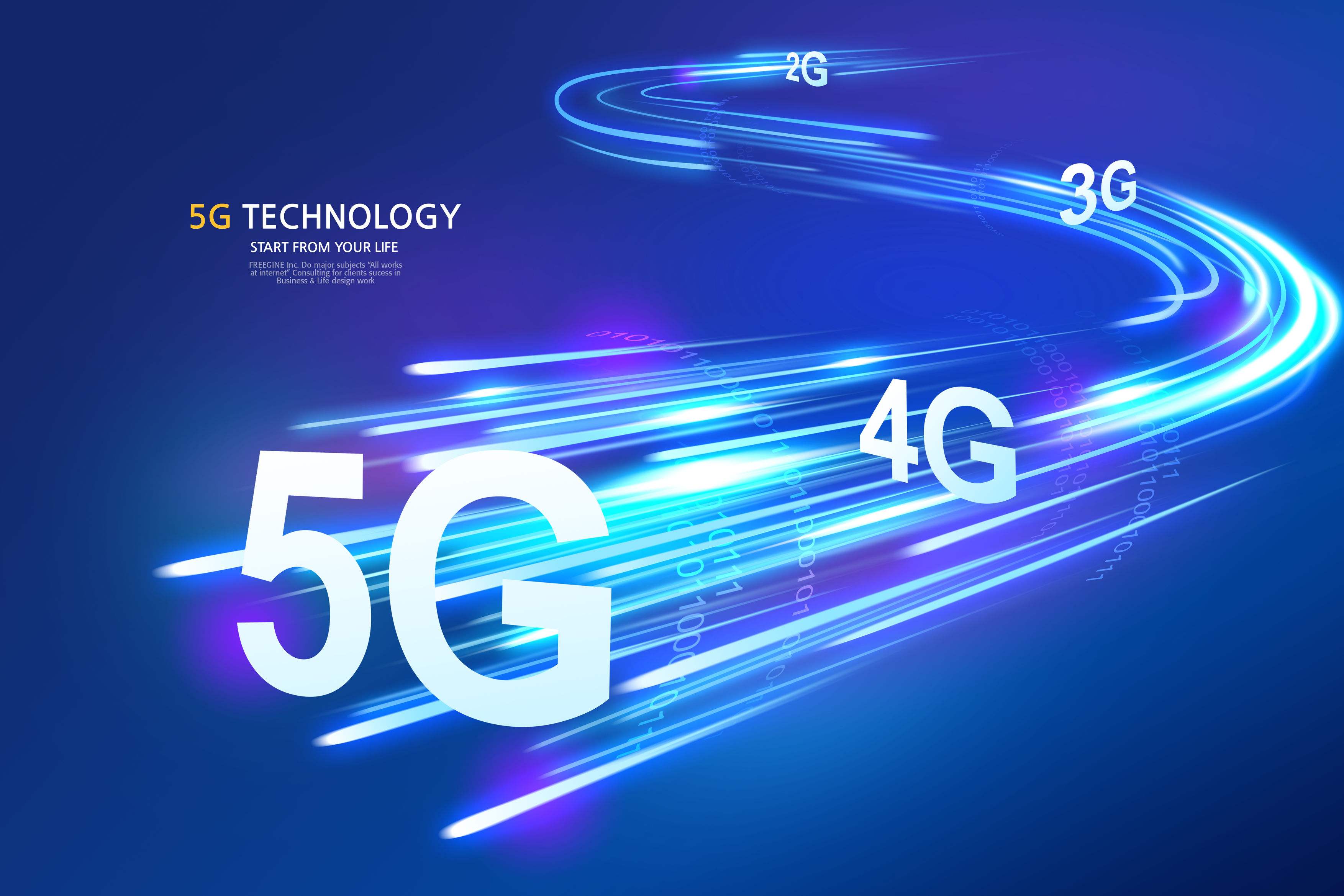 5G百兆网络的稳定运行分析及应用前景探讨  第2张