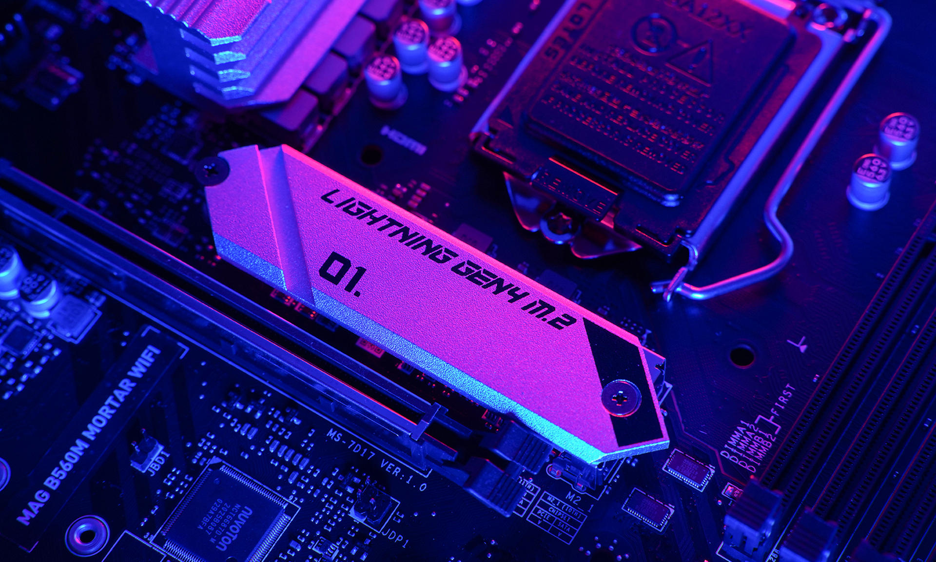 B560 主板与 DDR4 内存的兼容性及技术特点深度剖析  第2张