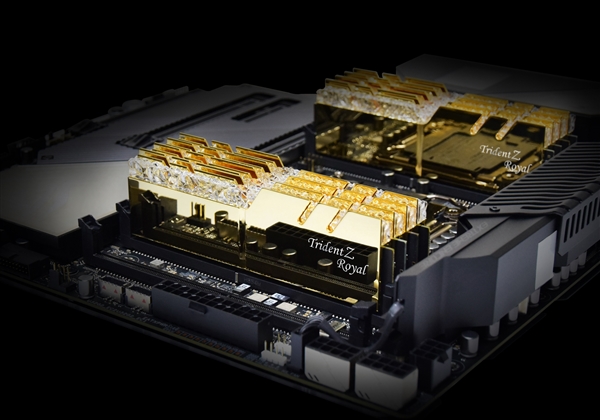 芝奇皇家戟 DDR4 内存：金色诱惑与卓越性能的完美结合  第6张