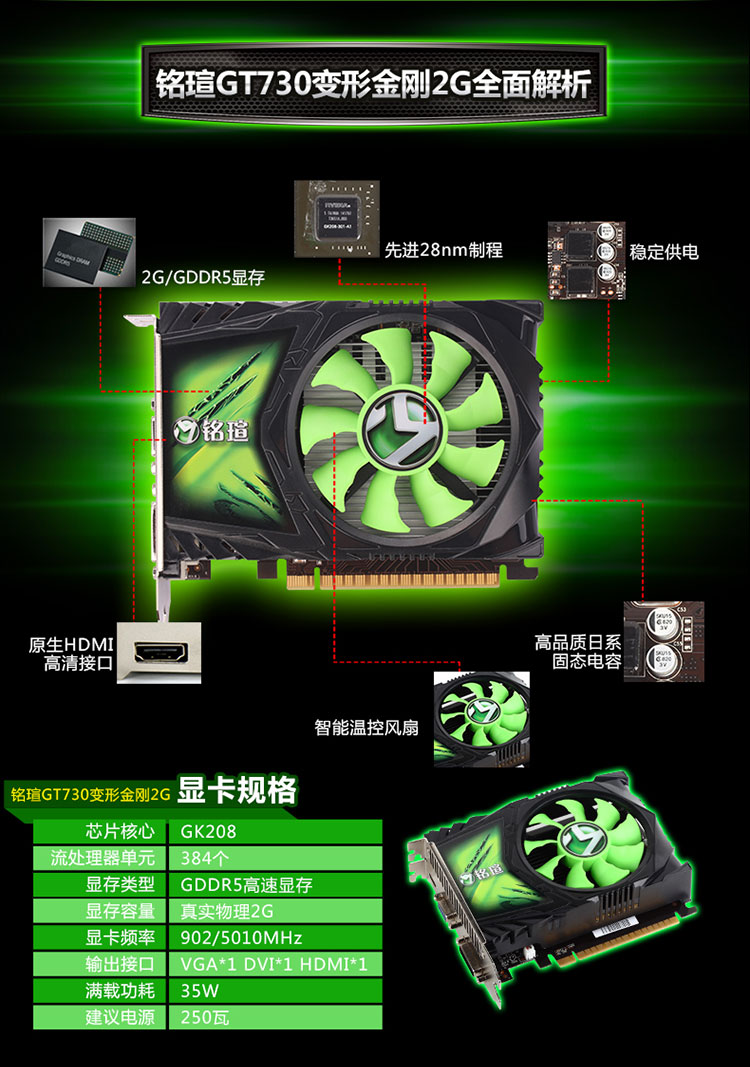 联想 GT7302G 显卡：初级用户市场的理想选择  第7张