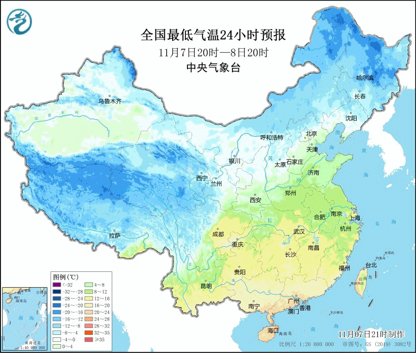 立冬后气温不降反升，背后原因竟然是  第6张