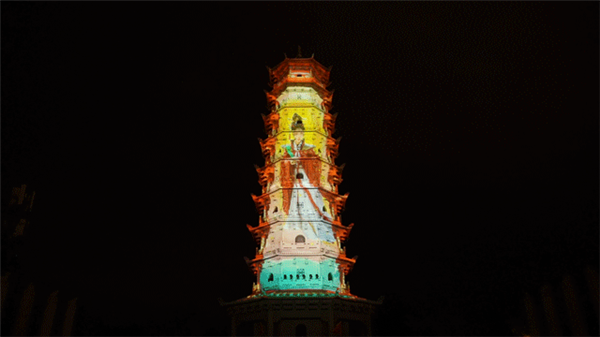 湄洲岛游客破纪录！光峰科技解锁妈祖文化出圈密码，夜游新体验引爆热潮  第16张