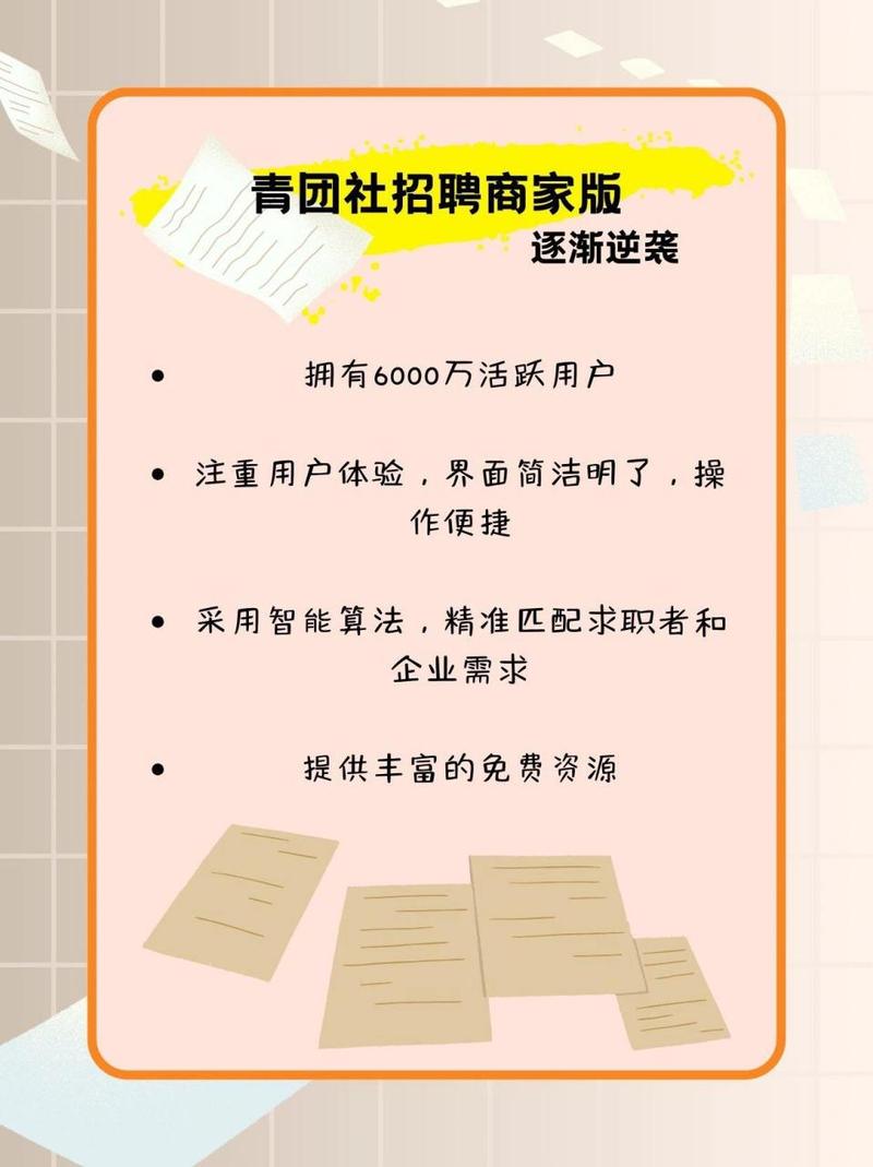 青团社入驻国家级招聘平台，12月专项招聘活动火热进行中  第11张