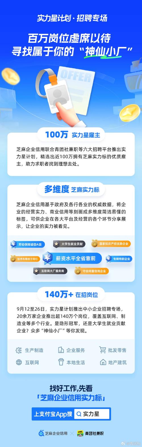 青团社入驻国家级招聘平台，12月专项招聘活动火热进行中  第10张