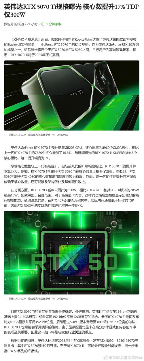 RTX 5060 Ti显存翻倍至16GB，带宽飙升69%，NVIDIA新显卡性能炸裂