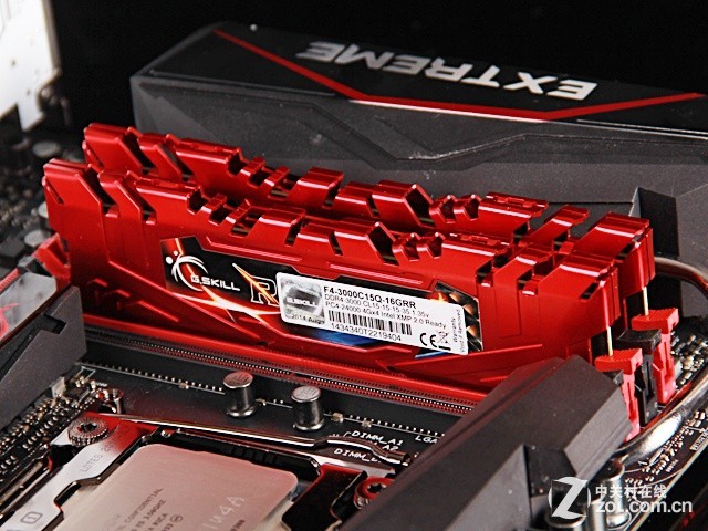 芝奇ddr4 2133超频 深入探究芝奇 DDR4 2133 内存条的超频之旅，挑战极限速度与激情  第4张