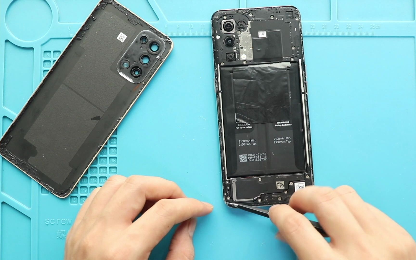 手机维修工程师分享修复 5G 芯片的实践经验与心得  第4张