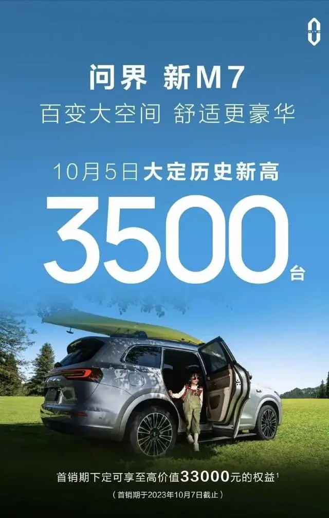 销量突破 17 万！问界新 M7 为何能成为国民 SUV 的传奇？  第9张