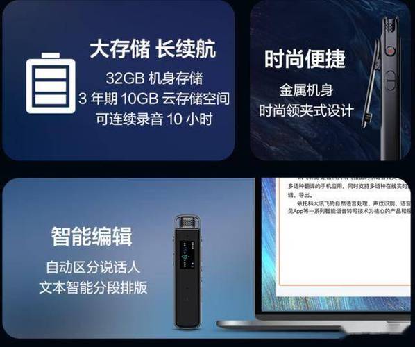 讯飞AI录音笔S8离线版：三重加密保障，商务谈判、调查取证信息安全无忧  第7张