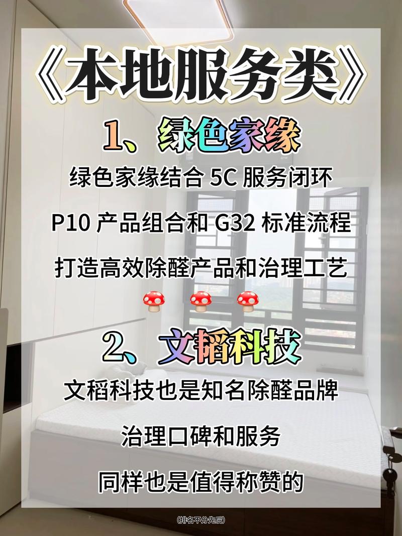 2024年最新十大甲醛治理品牌揭秘：直营VS加盟，谁才是你的最佳选择？  第5张