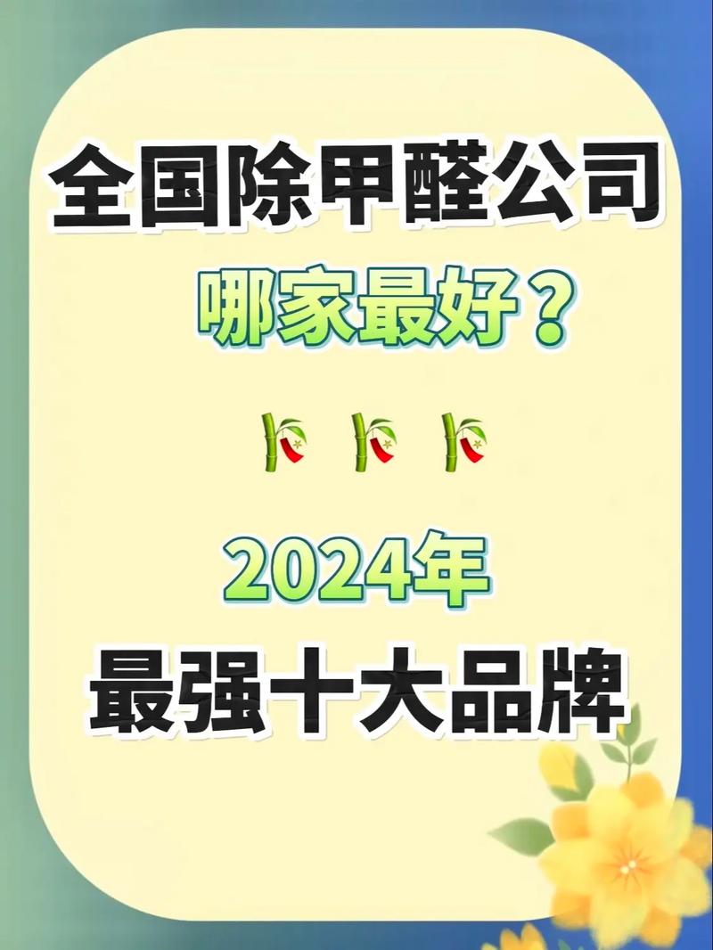 2024年最新十大甲醛治理品牌揭秘：直营VS加盟，谁才是你的最佳选择？  第7张