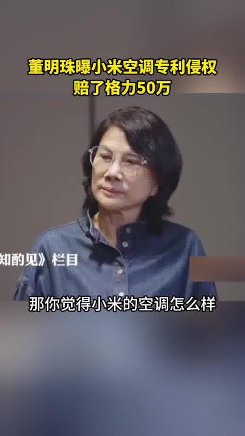 小米空调侵权风波：董明珠一句话引发热议，真相究竟如何？  第17张