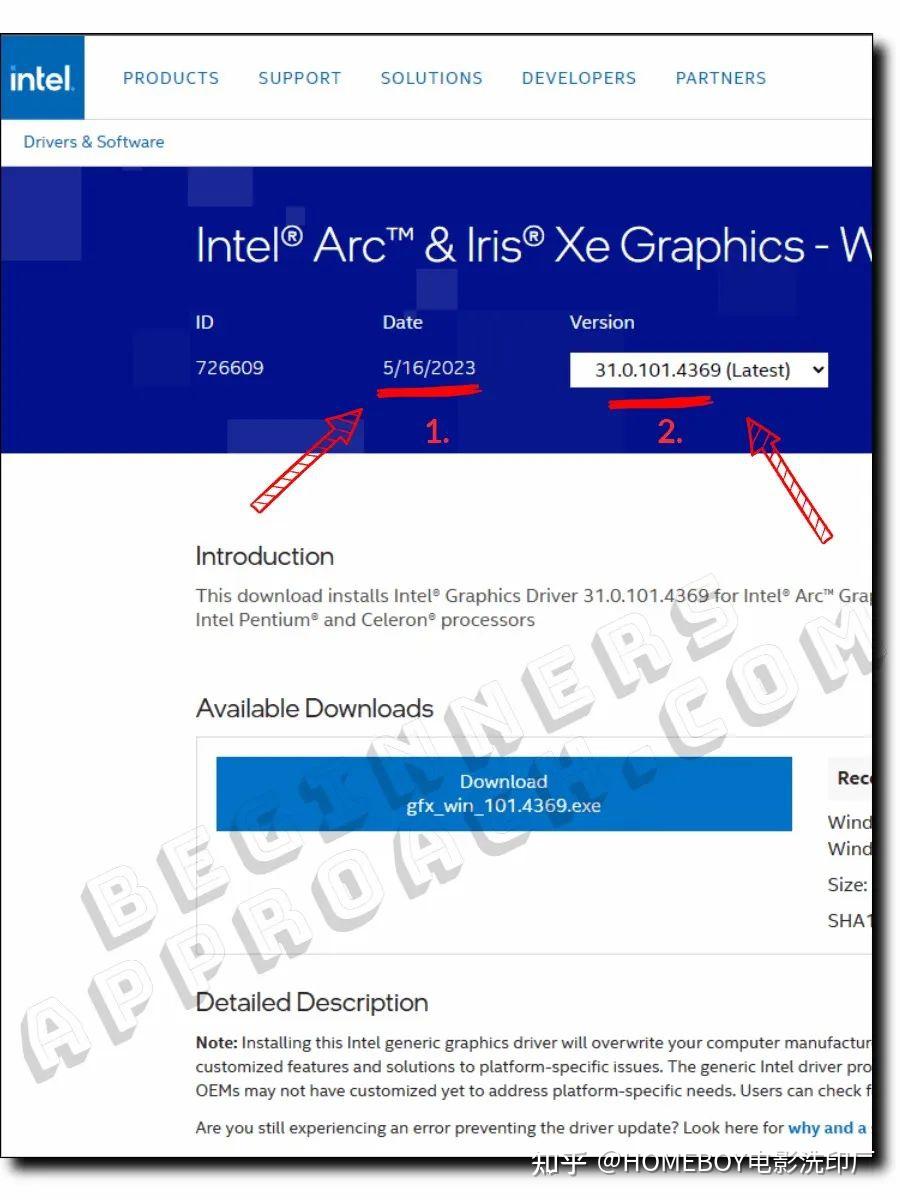 IntelGT2 显卡驱动安装注意事项及在图形处理技术中的核心地位  第3张