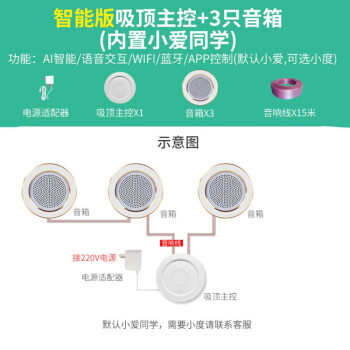 移动音箱与吸顶音箱连接步骤详解，满足多元音频需求  第1张