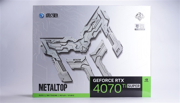 影驰 GeForce RTX 4070Ti SUPER 金属大师 Plus OC：卓越至强，散热超规格升级  第3张