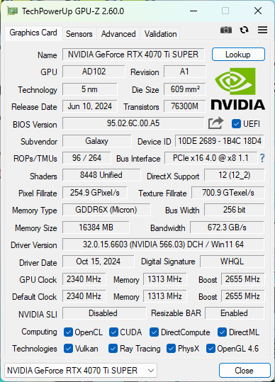 影驰 GeForce RTX 4070Ti SUPER 金属大师 Plus OC：卓越至强，散热超规格升级  第28张