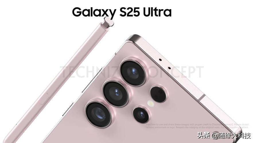 三星Galaxy S25 Ultra即将发布，边框比iPhone 16 Pro Max更窄，视觉效果惊艳