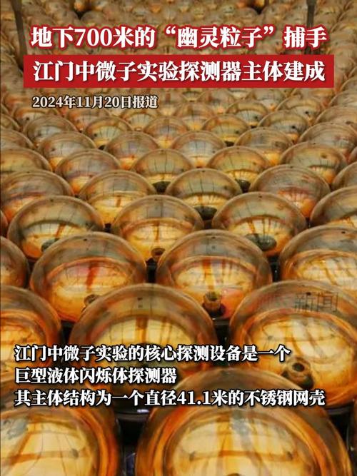 揭秘江门中微子实验：2万吨液体闪烁体探测器如何改变未来科技？