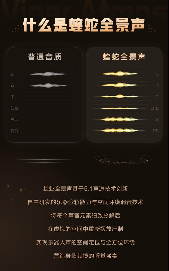 独家揭秘：蝰蛇声学实验室如何引领音频技术革命，带来前所未有的听觉盛宴  第7张