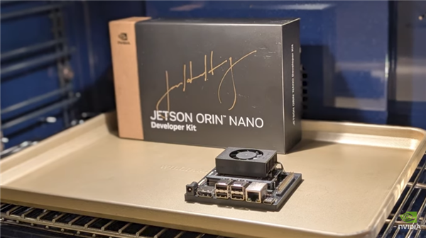 NVIDIA最新Jetson Orin Nano 8GB开发套件：巴掌大小，性能炸裂，价格惊人  第12张