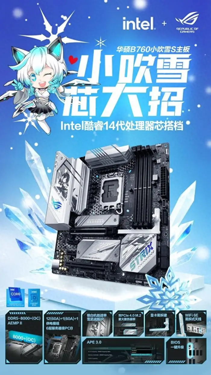 DDR5主板震撼登场！速度翻倍，功耗大降，内存容量惊人  第7张