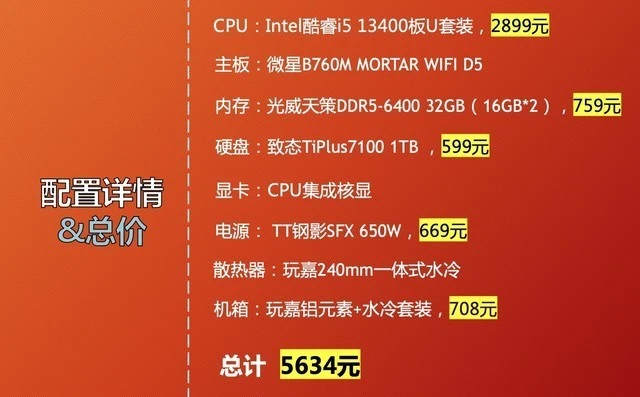 4000元内打造高性价比主机，选择CPU成关键  第1张