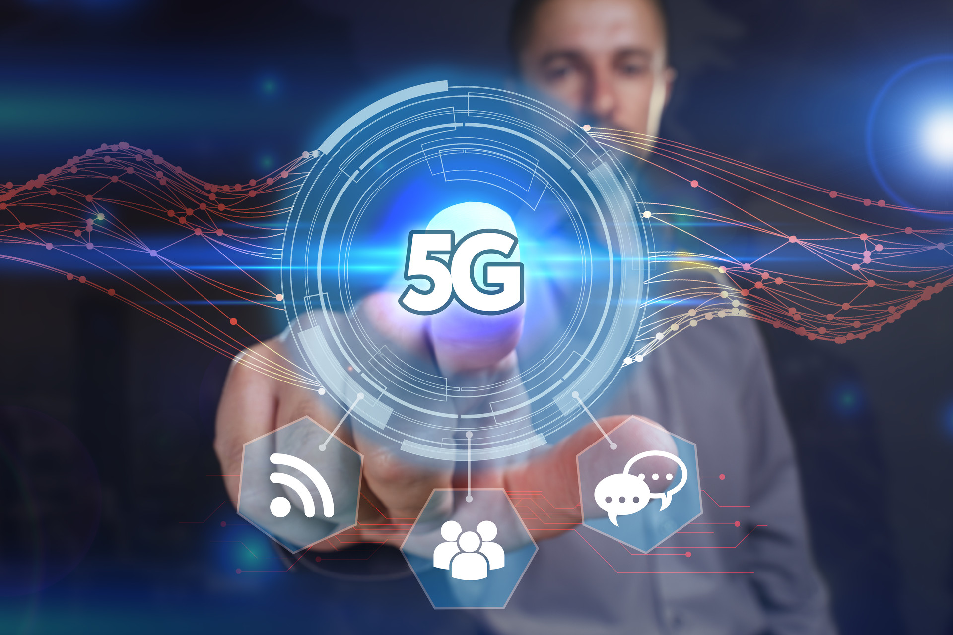 5G网络带来更快更顺畅的网速体验，提高工作效率和生活质量