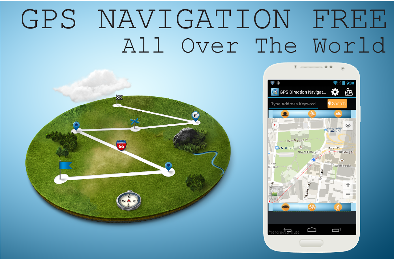 地图应用：安卓用户必备的导航指南  第6张
