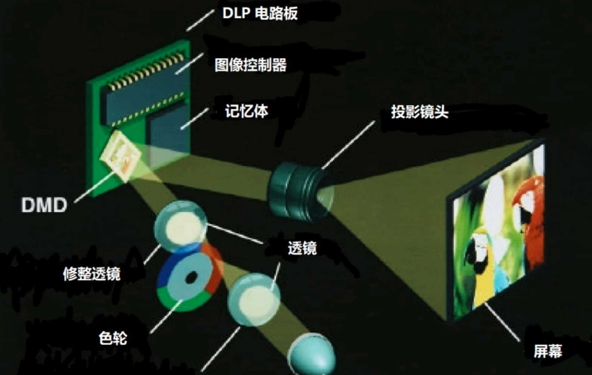 如何将投影仪与音响设备连接，打造家庭影院享受？  第7张