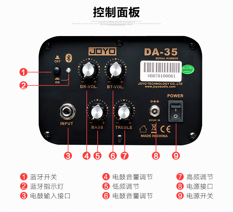 Joyo 音箱能否连接大音箱？接口和功能是关键  第8张