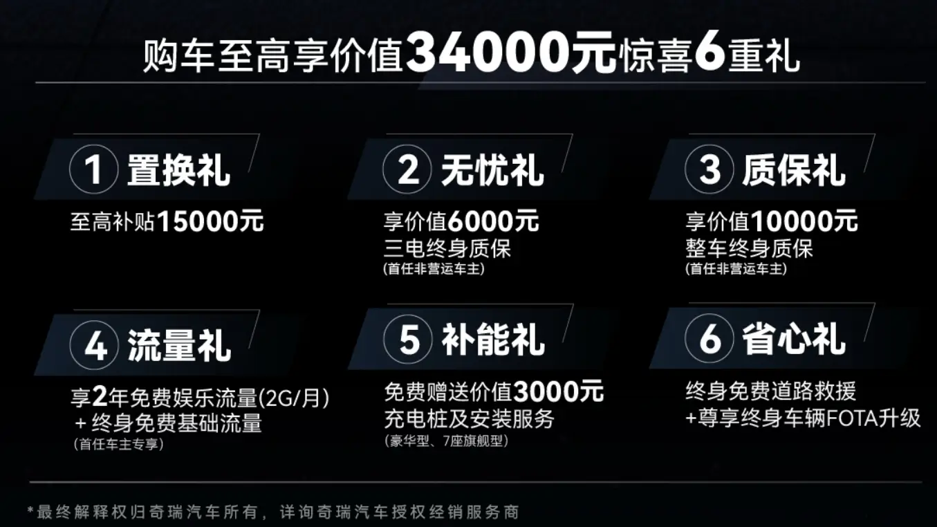 奇瑞风云 T9 超长续航版震撼上市，限时国补价仅 14.89 万元  第3张