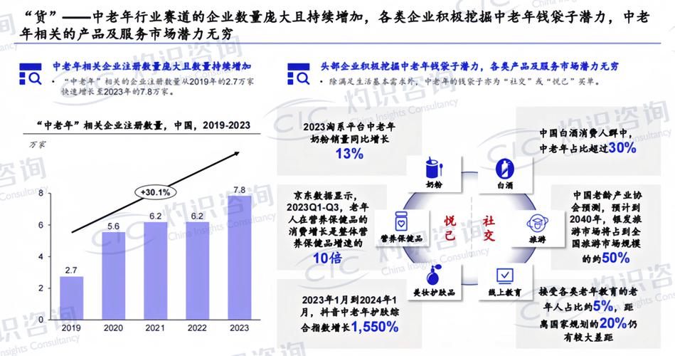 2023年银发经济大爆发：6.5亿中老年人的消费潜力如何引爆市场？  第6张