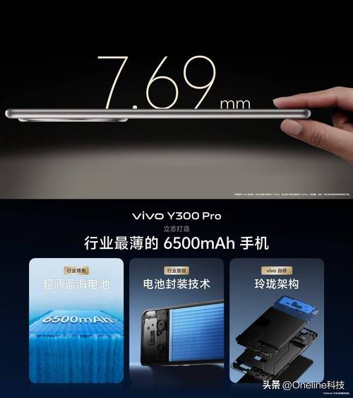 vivo Y300：7.79mm机身如何塞进6500mAh大电池？揭秘魔方扩容封装技术  第4张