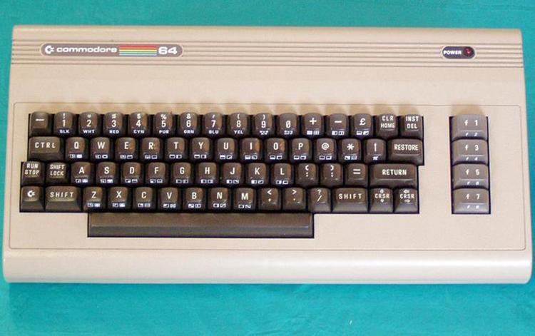 39年前的古董电脑仍在收银！这家面包店用Commodore 64创造奇迹  第8张