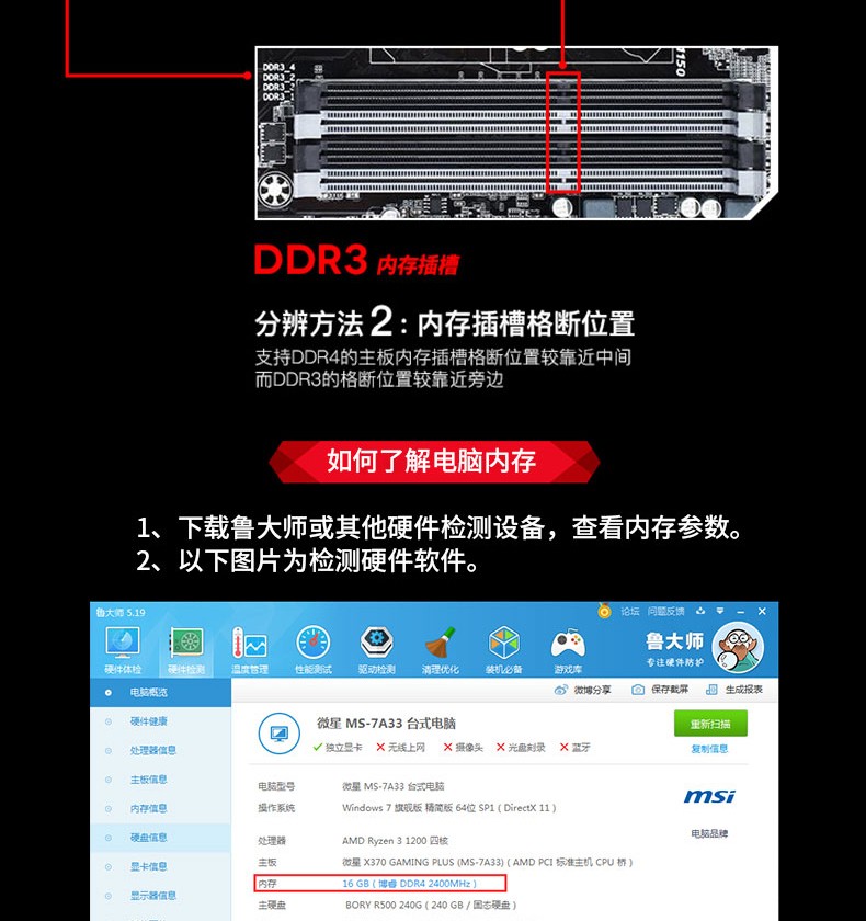 ddr3和ddr4区别 内存条选择：DDR3 vs DDR4，究竟谁更强？  第1张