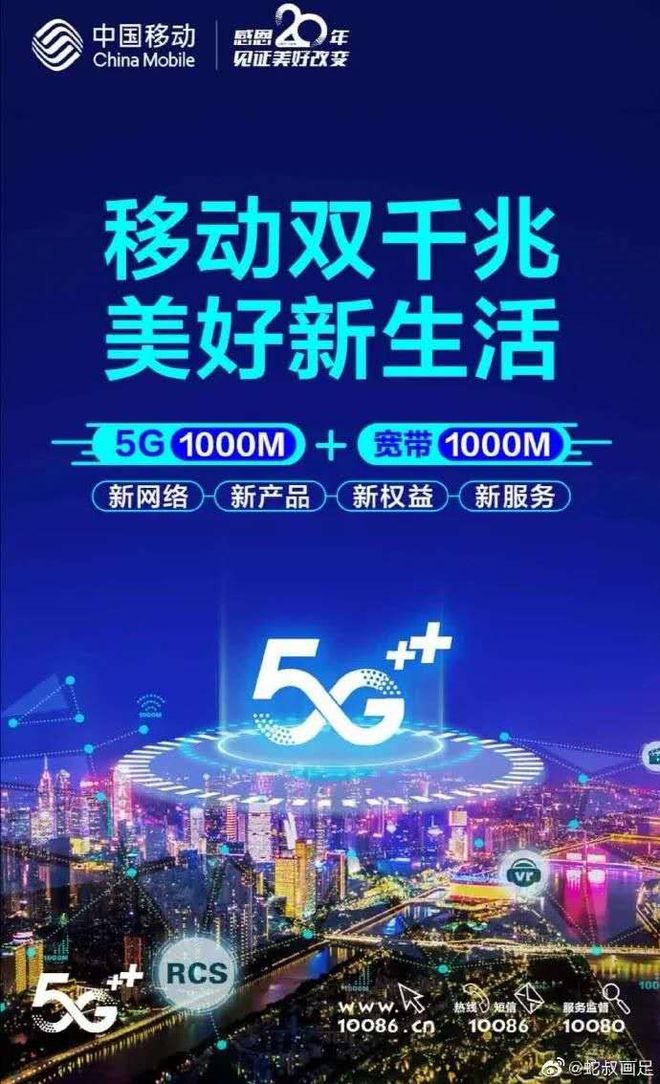 5G大比拼：移动速度飙升至1000Mbps，稳定性震撼对比  第1张