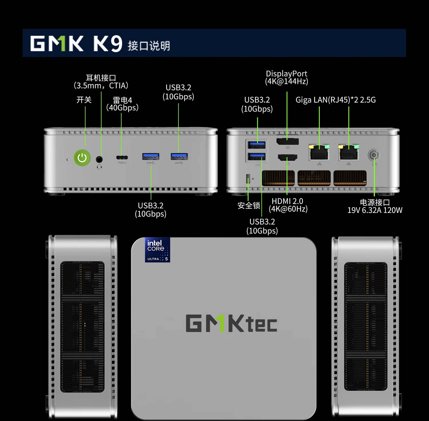 电脑主机接口图解 USB 2.0 vs 3.0 USB-C: 选择哪个更适合你？  第6张