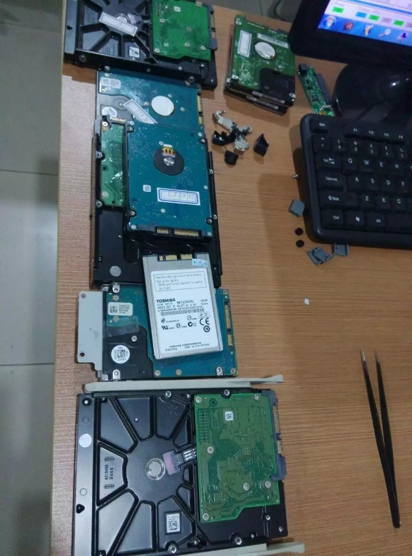硬盘故障修复：坏道定位、数据备份、修缮耐心  第1张