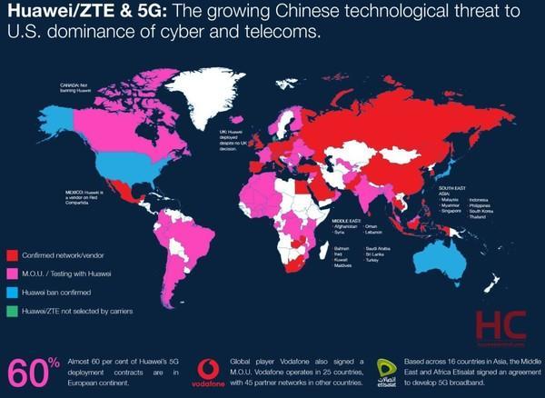 美国视角下的中国5G网络：从技术突破到全球影响，展望未来