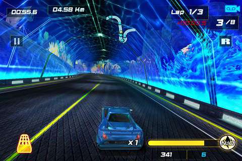 Android 赛车游戏：热血沸腾的速度与激情体验  第1张